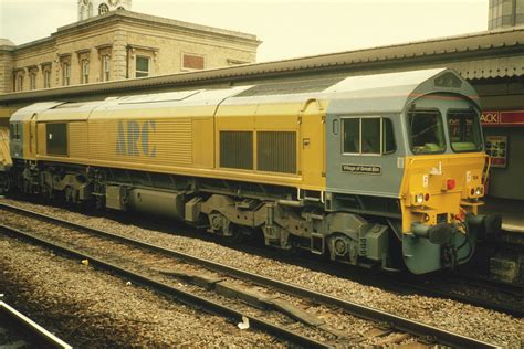 British Rail class 59 diesel locomotive 59104 'Village of … | Flickr