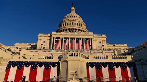 How inauguration day 2021 will be the most unique in American history ...