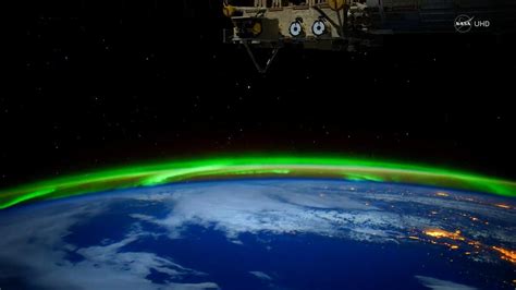 Stunning NASA Video of Northern Lights From Space