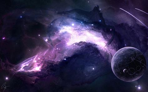 Purple Galaxy Wallpapers - Wallpaper Cave