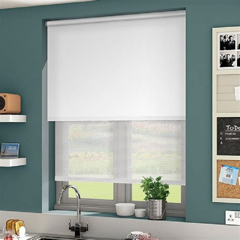 Blockout Double Roller Blinds Dual Roller Shades Daynight Window Blinds ...