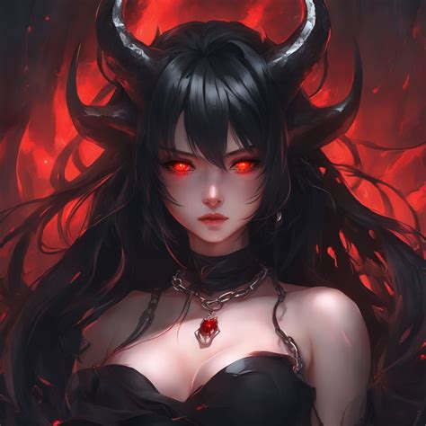 Aggregate more than 144 demon anime girls - awesomeenglish.edu.vn