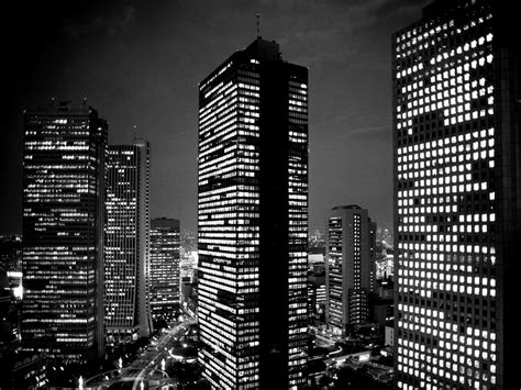 Tokyo Black and White Wallpapers - Top Free Tokyo Black and White Backgrounds - WallpaperAccess