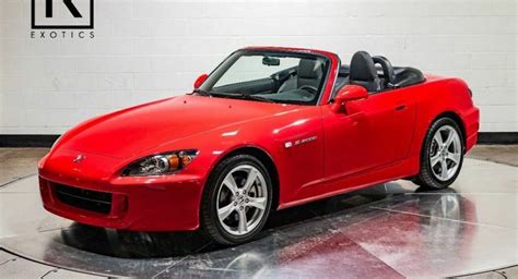 Oh, Just Stop It: 800-mile Honda S2000 Listed For $150,000 | Carscoops