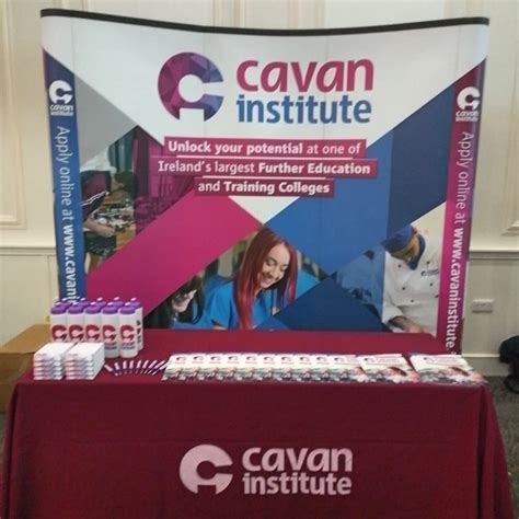 Cavan Institute's tweet - "All set up at the @CavMonETB Early School ...