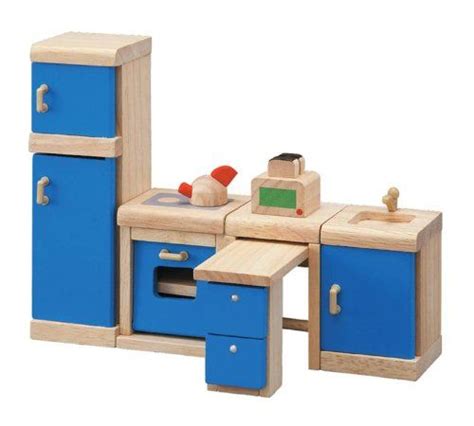 Plantoys Dollhouse Furniture - Kitchen - Set of 2 Plan Toys http://www ...