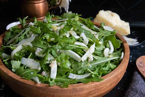 Arugula Fennel Salad - Don't Sweat The Recipe