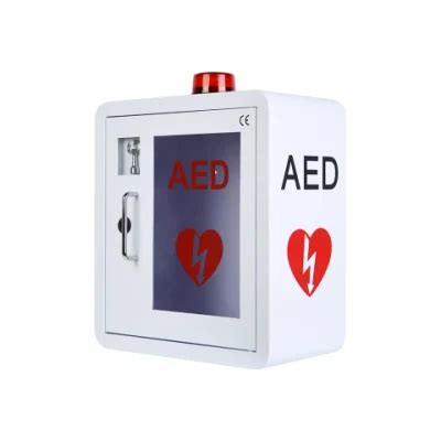 Portable Aed Automated External Defibrillator with Aed Cabinet - China Desfibrilador and Wall ...