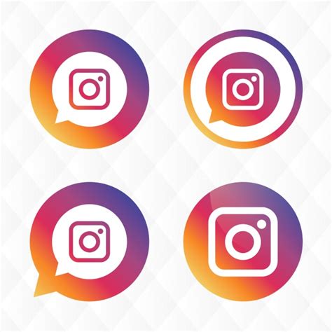 Instagram Circle Icon Png #135521 - Free Icons Library