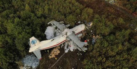 Crash of an Antonov AN-12BK in Lviv: 5 killed | Bureau of Aircraft Accidents Archives
