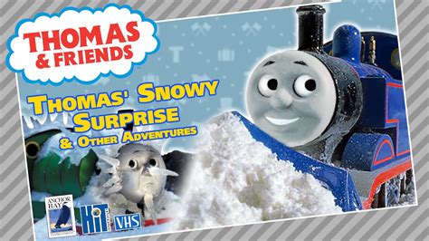 Thomas' Snowy Surprise (US VHS) [2003] - YouTube