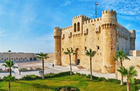 Citadel of Qaitbay | Citadel Alexandria Egypt | Qaitbay Fort Alexandria