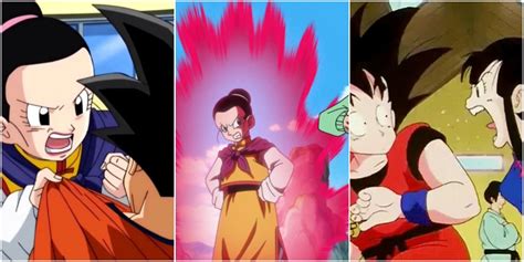 Dragon Ball: 10 Times Chi-Chi Should Have Given Up On Goku