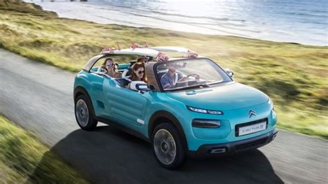 Citroen Cactus M Concept Design Specs Info News Price