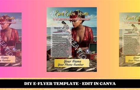 Travel Agent Flyer Template Editable in CANVA - Etsy