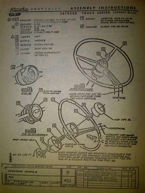 Wiring Diagram For 1963 Chevy C10