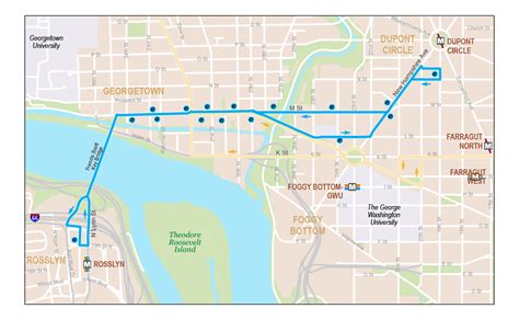 Dupont Circle-Georgetown-Rosslyn - Washington D.C. Circulator