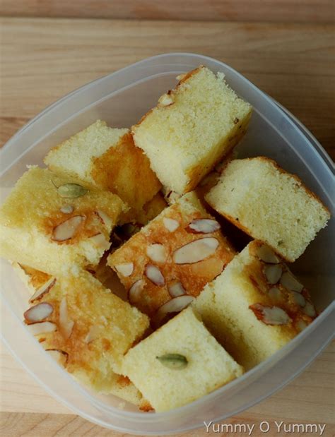 Easy Cardamom Cake | Yummy O Yummy