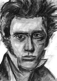 A collection of books and writings by Søren Kierkegaard