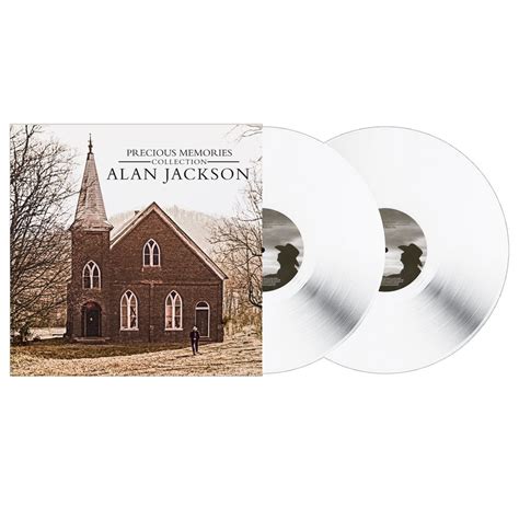 Alan Jackson - Precious Memories Collection (White Vinyl - 2LP) - Walmart.com - Walmart.com