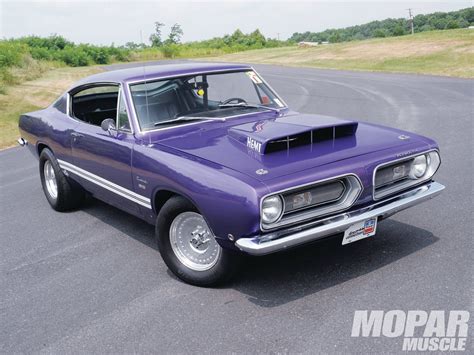 Used 1968 Plymouth Barracuda Cuda RESTORED CUDA ORIGINAL 318 V8 ...