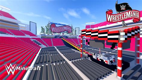 Wwe Wrestlemania 37 Stage Concept : WWE WrestleMania 29 Opening Pyro Concept Animation #4 and ...