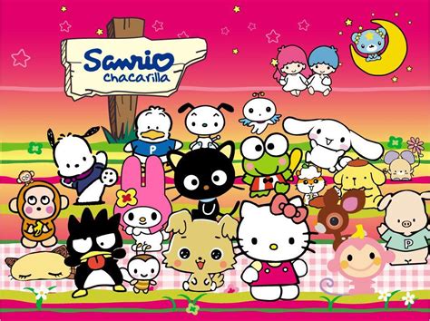 Cute Sanrio Characters Wallpaper