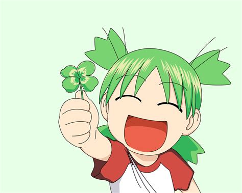 green koiwai yotsuba yotsubato! | konachan.com - Konachan.com Anime Wallpapers