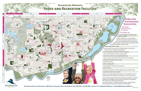 Park Locations | City of Bloomington MN