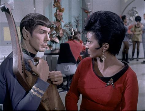 Spock and Uhura from Deleted Elaan Scene | A deleted scene f… | Flickr