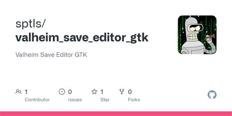 GitHub - sptls/valheim_save_editor_gtk: Valheim Save Editor GTK