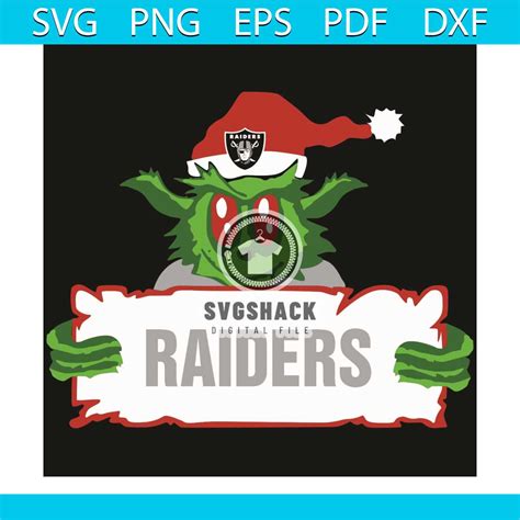 Grinch Las Vegas Raiders Svg, Sport Svg, Grinch Svg, Las Veg - Inspire ...