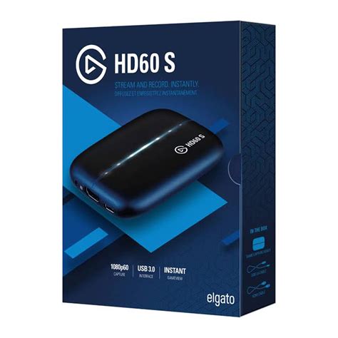 Elgato HD60 S Gaming Capture Card At Cheapest Price In India