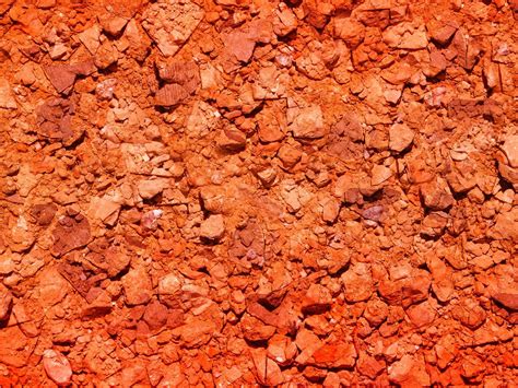 Red Earth Texture 3363399 Stock Photo at Vecteezy