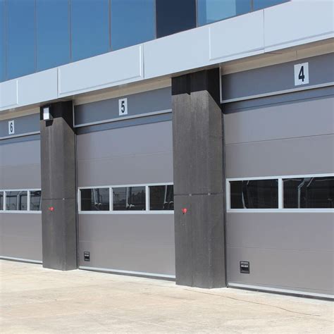 Panel Sectional Door – Maxiflex Door Systems