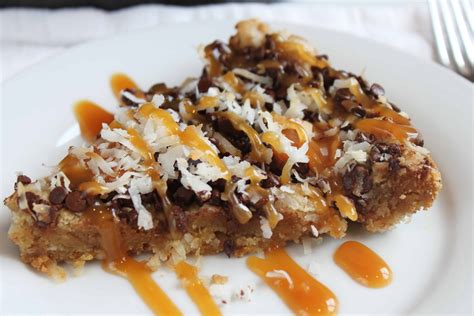 Caramel Coconut Recipes