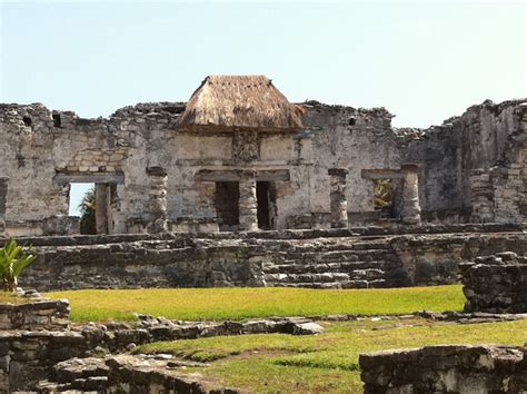 Touring the Tulum Mayan Ruins in Mexico