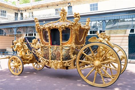 Royal Carriages—What They Represent: From Gold State Coach to Jubilee Gift