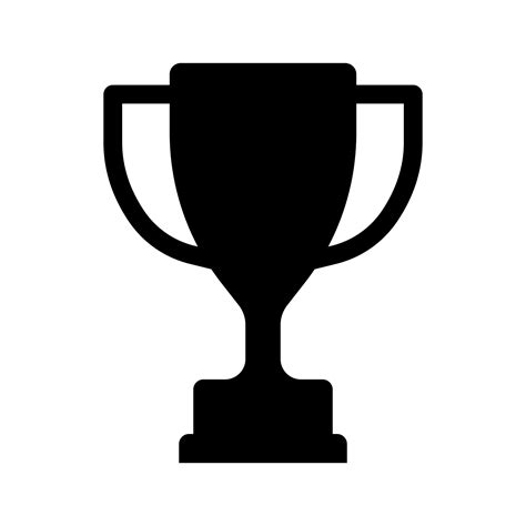 Trophy Icon Vector Art, Icons, and Graphics for Free Download