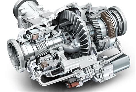 Limited Slip Differential Diagram