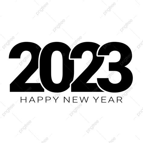 2023 Year Calendar Vector Art PNG, Happy New Year 2023 Calendar, Happy New Year 2023, 2023, 2023 ...