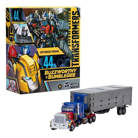 Buy TRANSFORMERS Studio Series Buzzworthy Bumblebee Optimus Prime ...