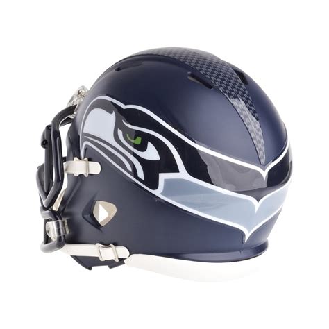 Riddell Mini Football Helm - NFL Speed Seattle Seahawks | Helme | Fan Gear | 59caps.com