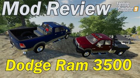 Mod Review - Dodge Ram 3500 - YouTube