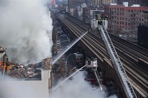 Two killed, 18 injured in New York gas explosion and building collapse