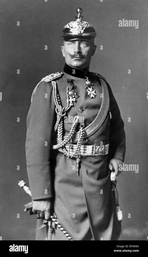 KAISER WILHELM II (1859-1941) last German Emperor and Kin g of Prussia ...