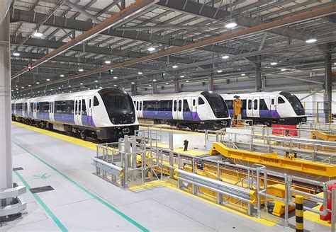 Bombardier to Provide Five Additional AVENTRA Trains for Elizabeth Line