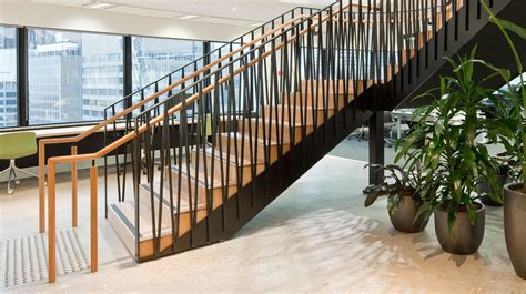 Steel Picket Balustrade Stairs – Wrought Iron | Active Metal