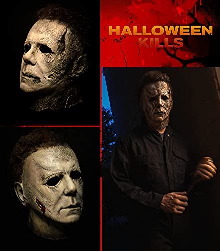 Michael Myers Mask 2021, Halloween Micheal Myers Mask, Michael Myers ...