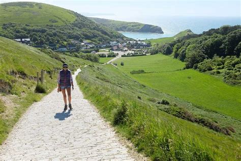 Lulworth Cove to Durdle Door Walk Photos - Dorset Walks